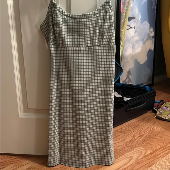 Brandy Melville John Galt Colleen Plaid Dress - Picture 2 of 4